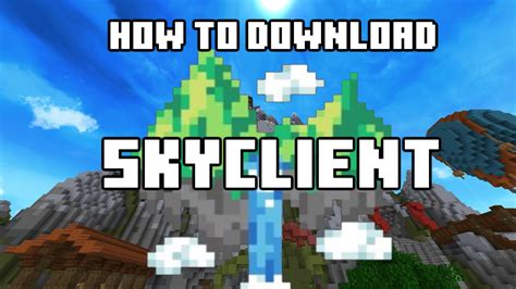 in today's video on The Only Hypixel Skyblock MOD CLIENT You'll Ever Need !I will show you the client that MOST SKYBLOCK PLAYERS use.(All mods depends about ...
